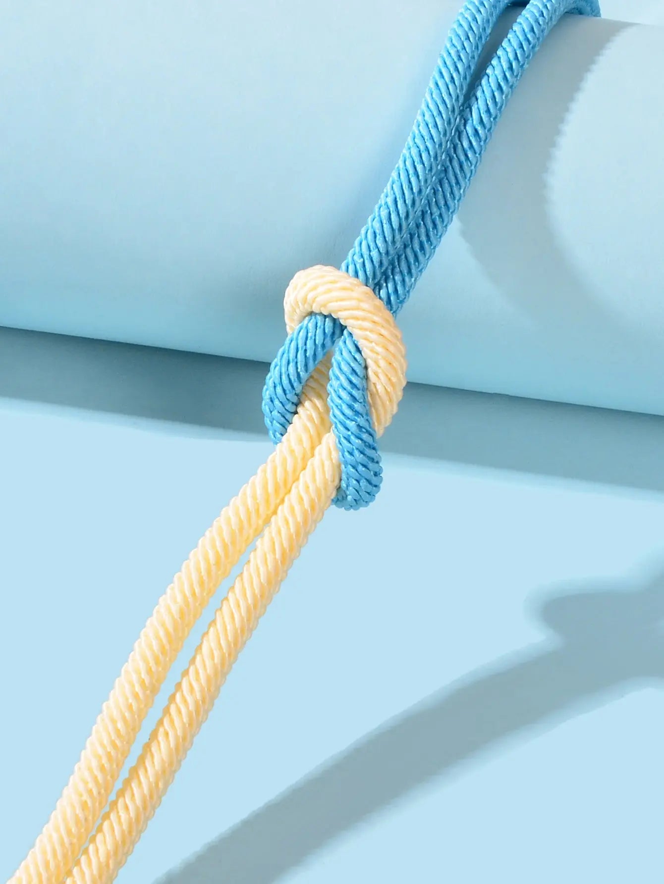 Colorful Handmade Braided Rope Wrap Lightweight Friendship Surfer Women Bracelet Feelontop Jewellery