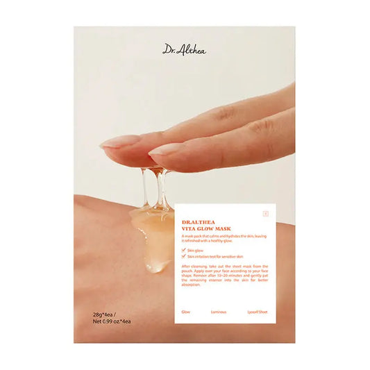 Dr.Althea Vita Glow Mask 28g-1
