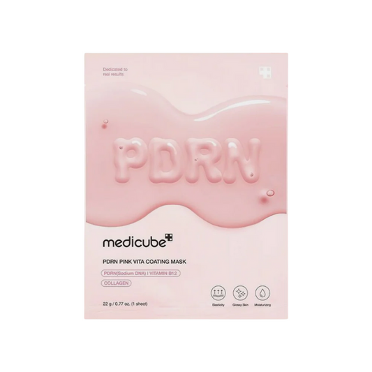medicube PDRN Pink Vita Coating Mask 22g-1