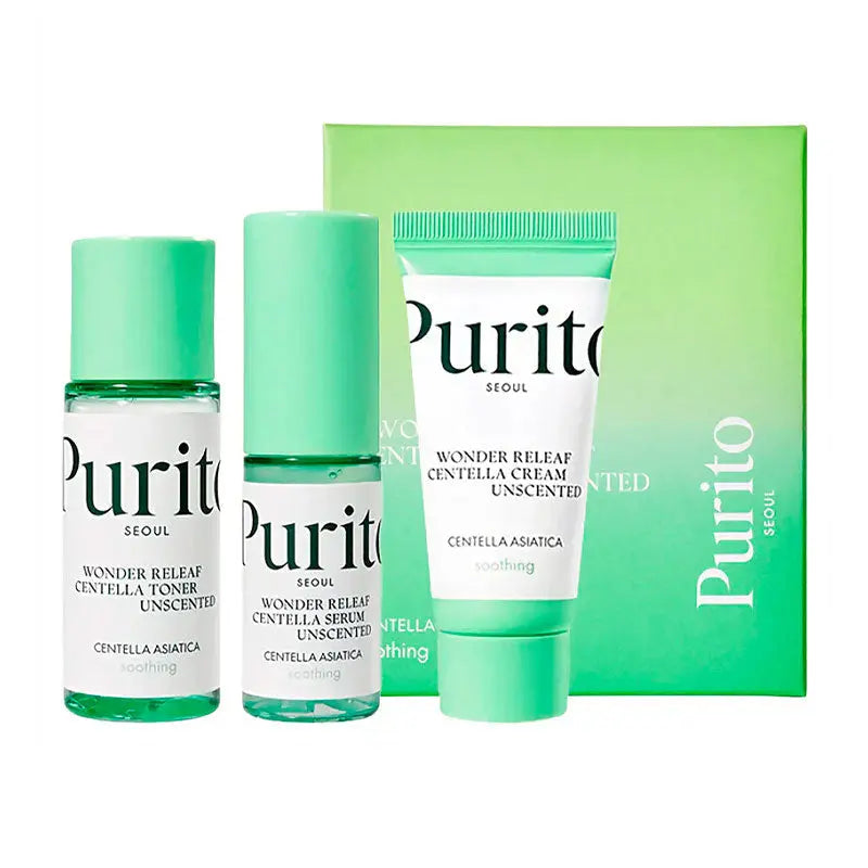 Purito Wonder Releaf Centella Mini Kit-1