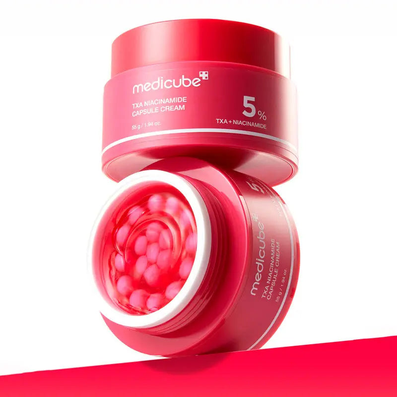 medicube TXA Niacinamide Capsule Cream 55g-4
