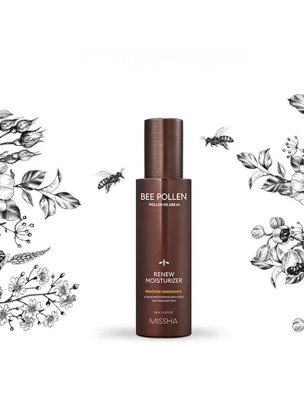 MISSHA Bee Pollen Renew Intense Moisturizer 130ml-3