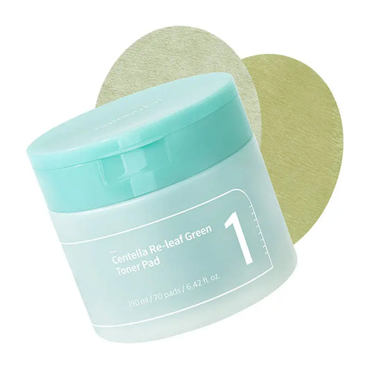 numbuzin No.1 Centella Re-Leaf Green Toner Pad 190ml / 70pads-1