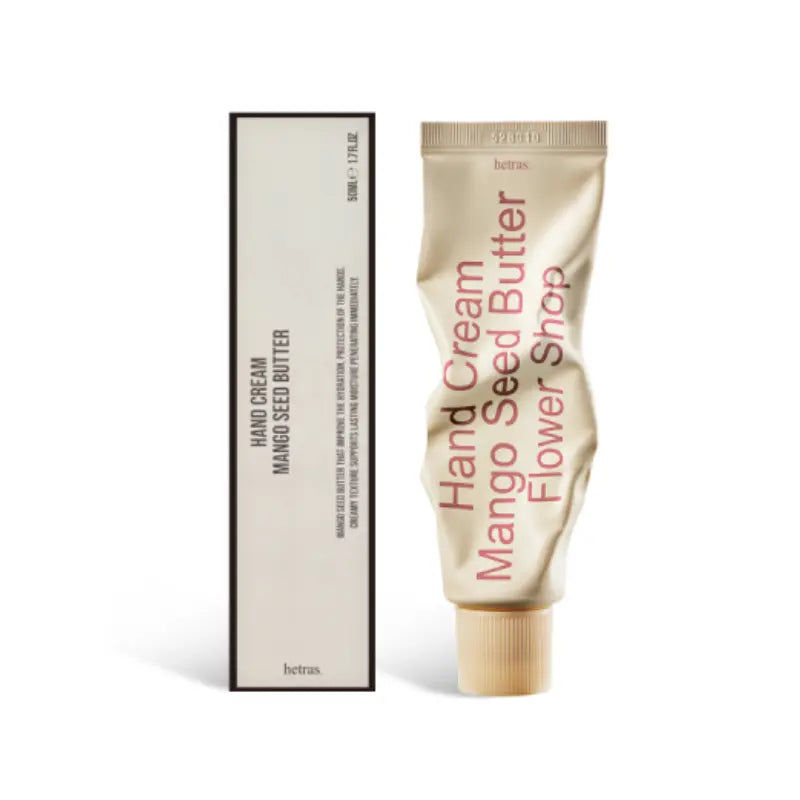 hetras Perfumed Mango Seed Butter Hand Cream 50ml-8
