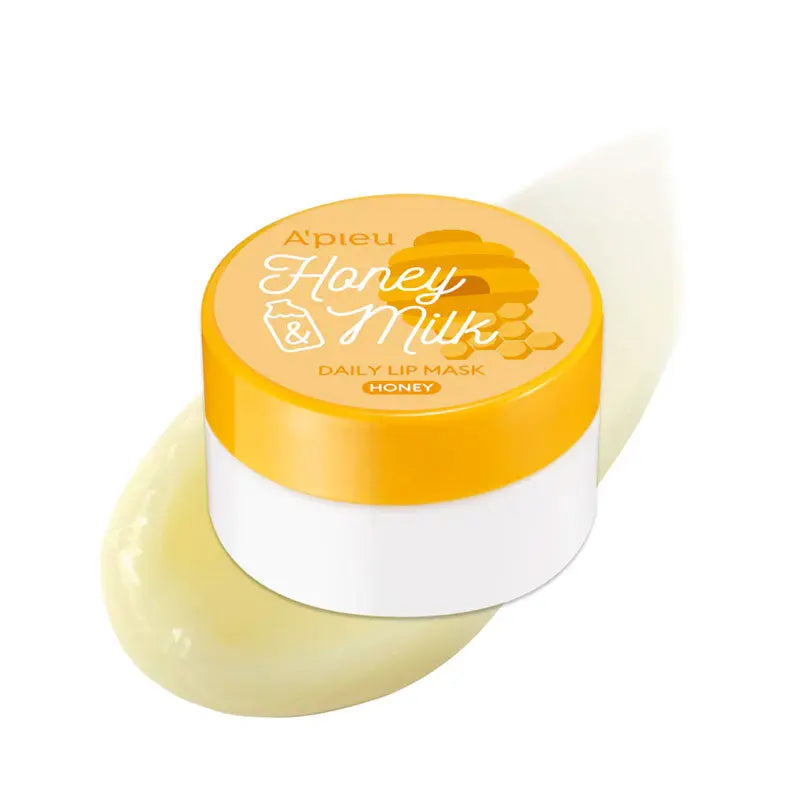 APIEU Honey & Milk Daily Lip Mask 6g-2