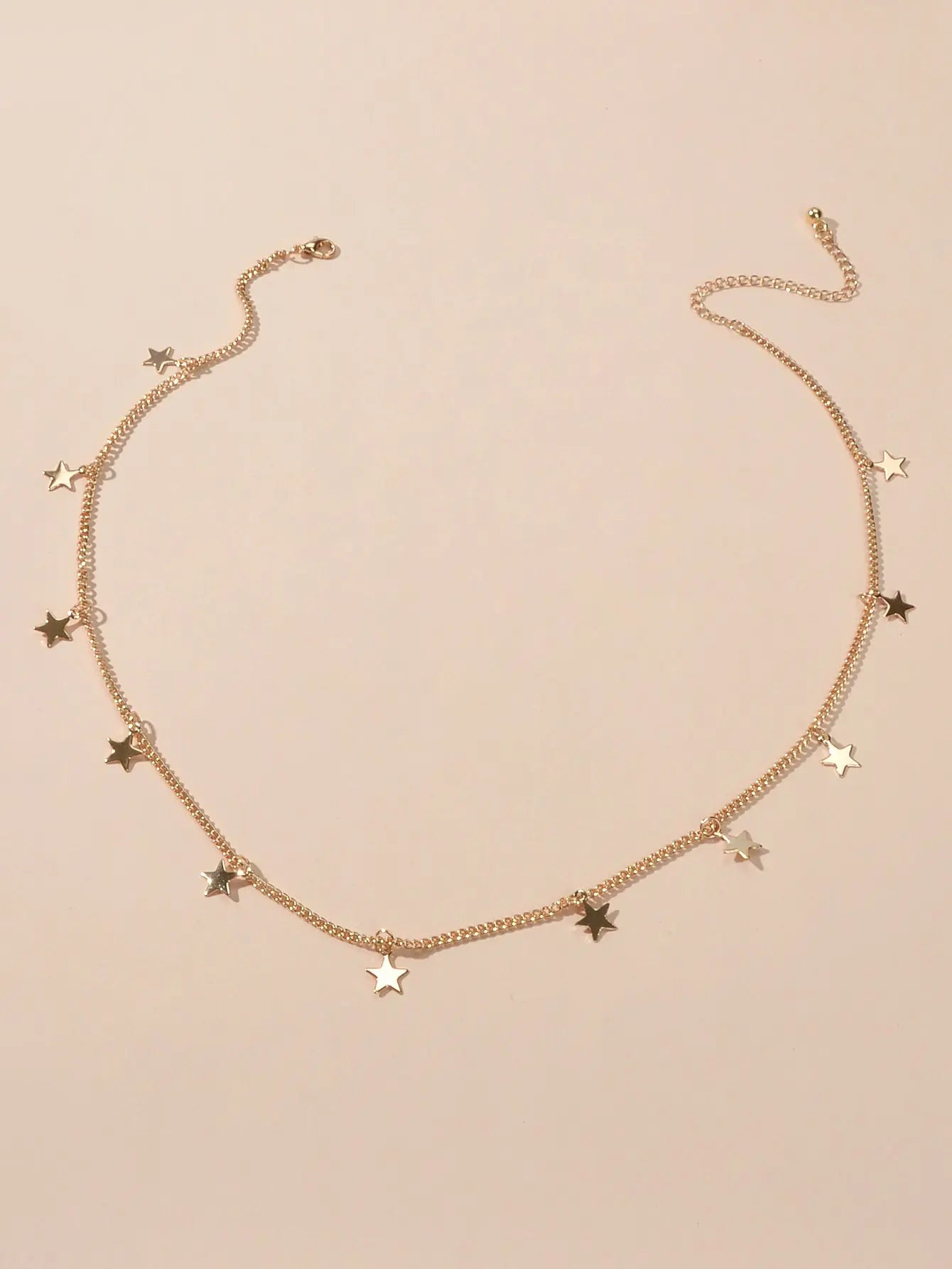 AU Local Boho Five-pointed Charm Choker Simple Casual Collarbone Necklace Collar Feelontop Jewellery