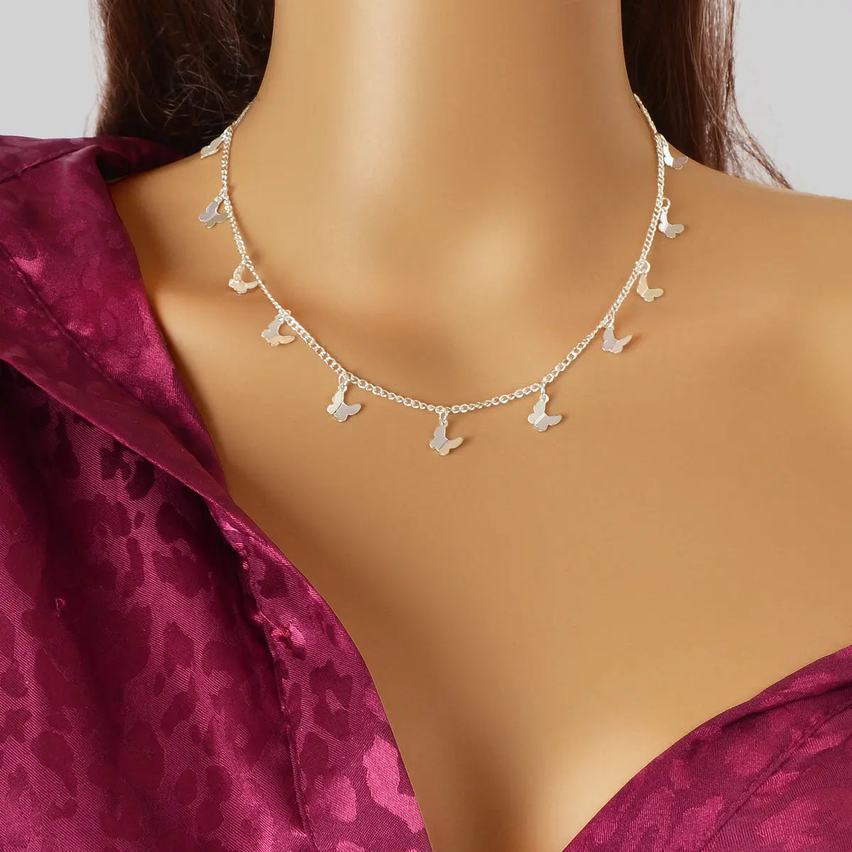 AU Local Boho Five-pointed Charm Choker Simple Casual Collarbone Necklace Collar Feelontop Jewellery