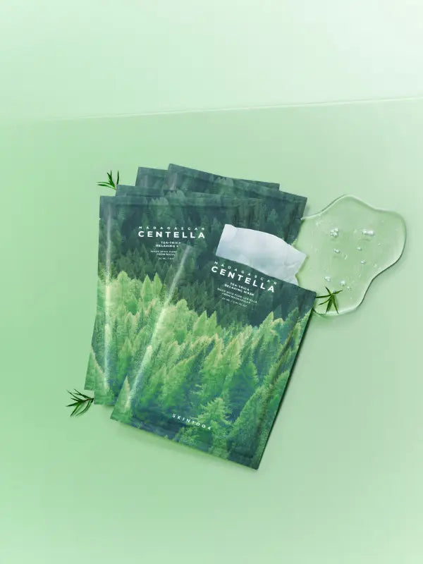 SKIN1004 Madagascar Centella Tea-Trica Relaxing Mask 24ml-3