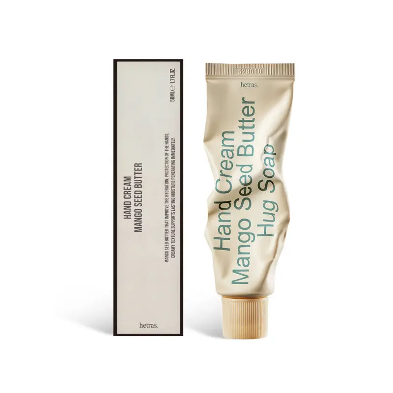 hetras Perfumed Mango Seed Butter Hand Cream 50ml-4