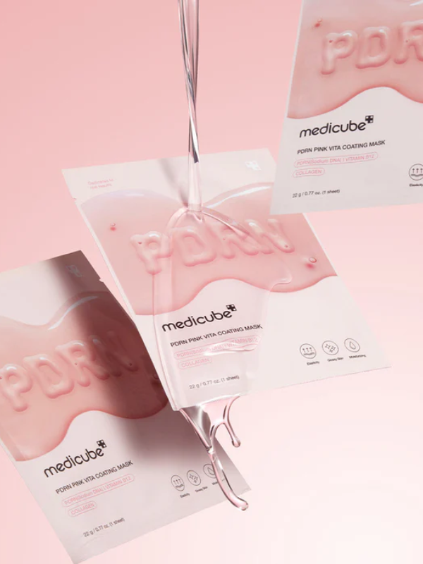 medicube PDRN Pink Vita Coating Mask 22g-2