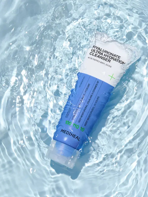 Mediheal Hyaluronate Cleanser_Ultra Hydration 120ml-0