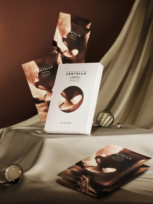 SKIN1004 Madagascar Centella Probio-Cica Nourishing Mask 22ml-0