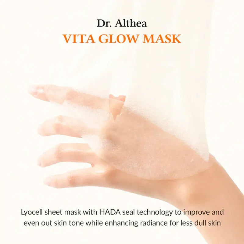 Dr.Althea Vita Glow Mask 28g-3