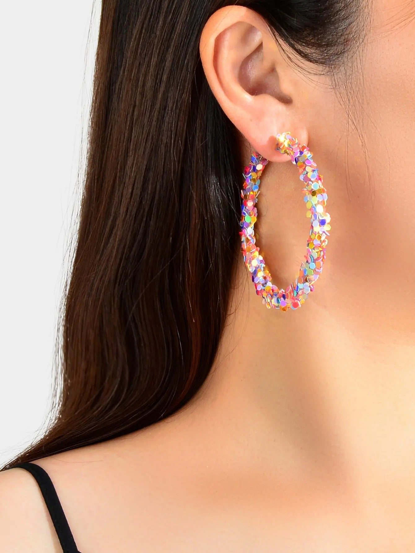 Gorgeous Fun Bohemian Statement Large Colourful Earrings Dangle Xmas Jewellery Feelontop Jewellery