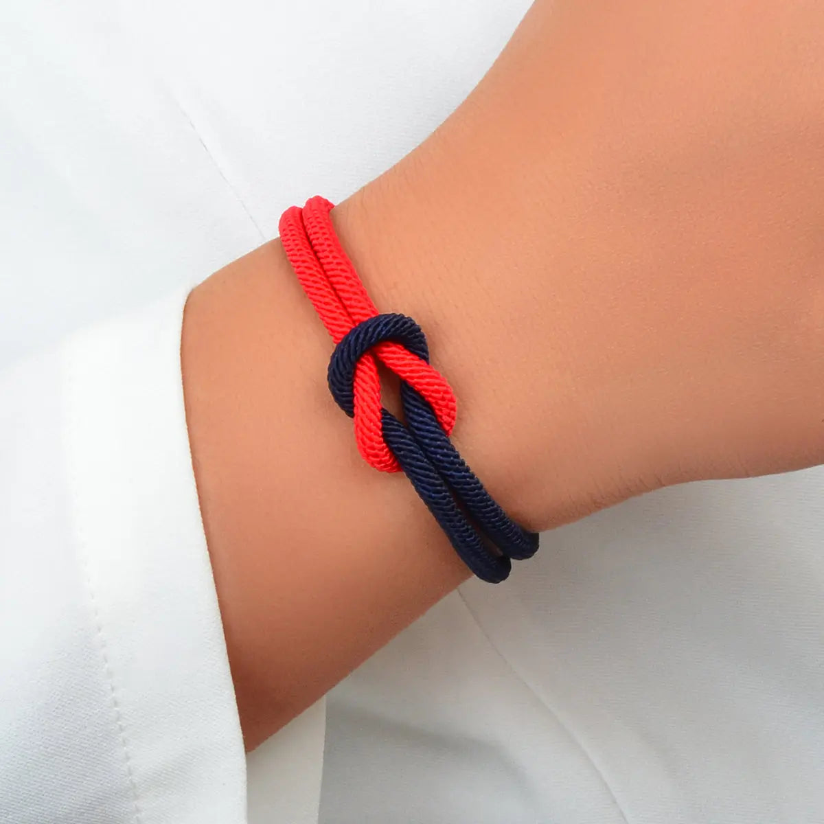 Colorful Handmade Braided Rope Wrap Lightweight Friendship Surfer Women Bracelet Feelontop Jewellery