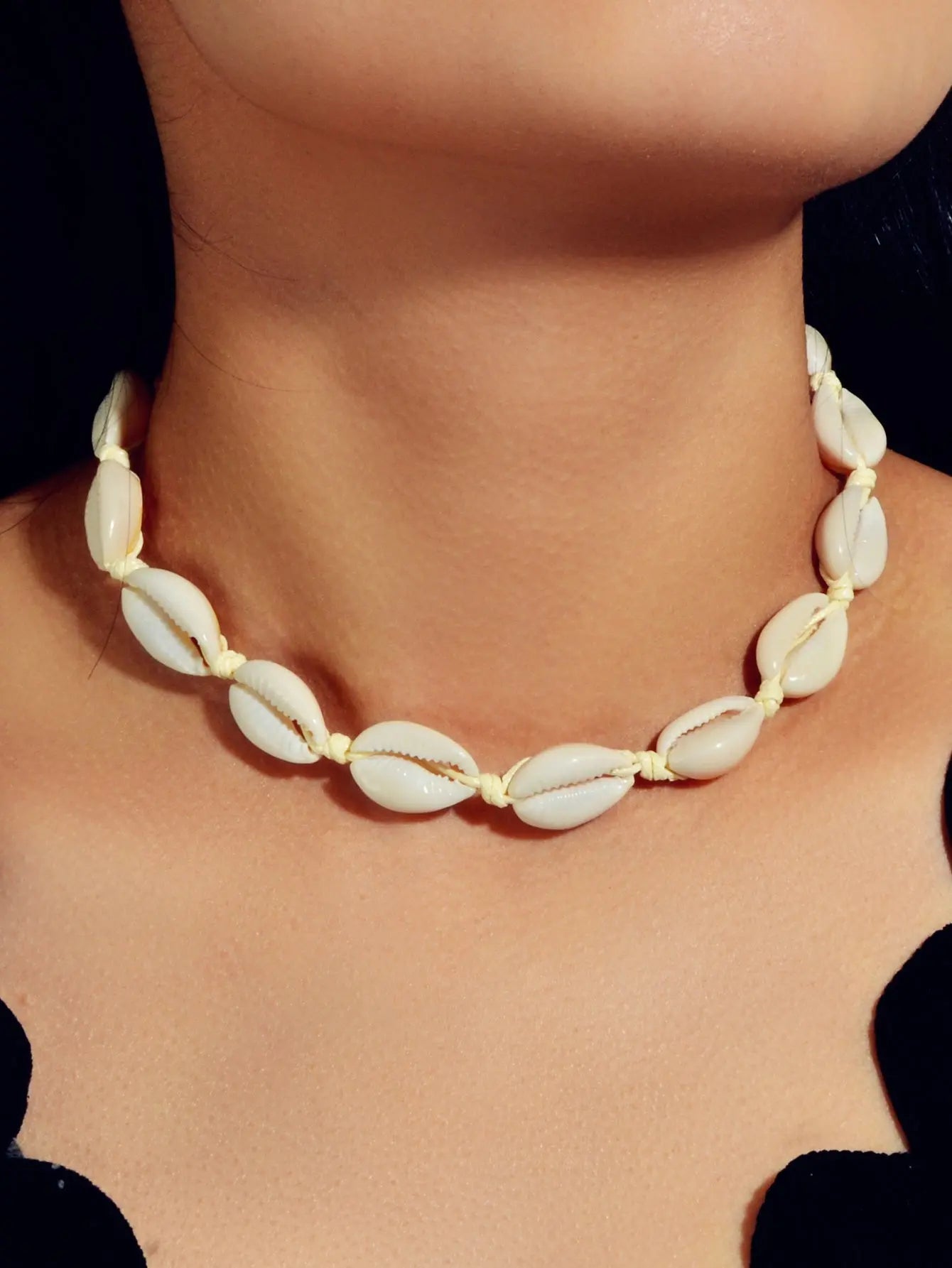 Traditional Ethnic Jewellery Handmade Colorful Shell Choker Boho Chic Necklace Feelontop Jewellery