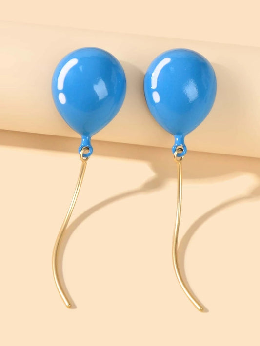 Personality Candy Color Balloon Dangle Cute Trendy Earrings Funny Jewellery Gift Feelontop Jewellery