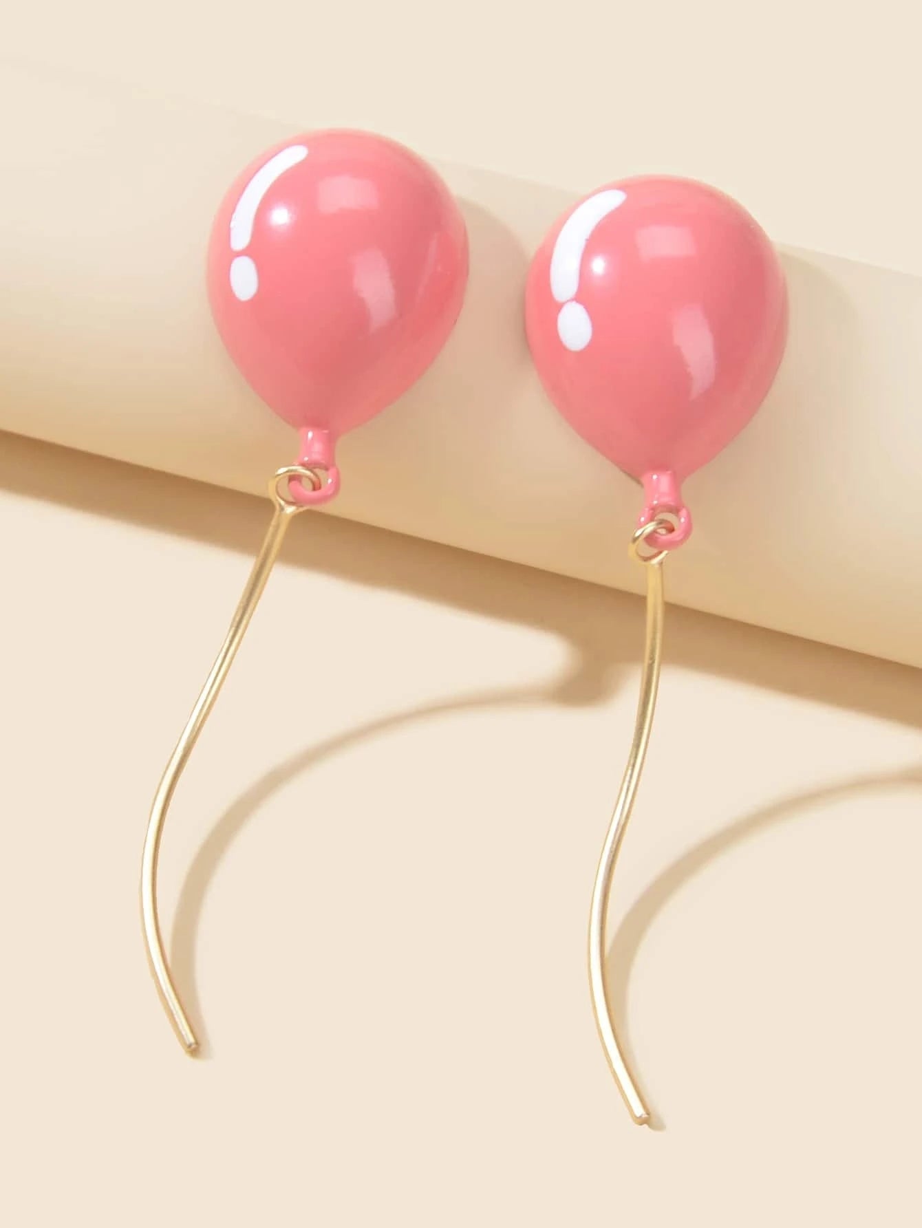Personality Candy Color Balloon Dangle Cute Trendy Earrings Funny Jewellery Gift Feelontop Jewellery