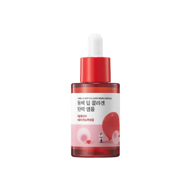 Round Lab Camellia Deep Collagen Firming Ampoule 30ml-1