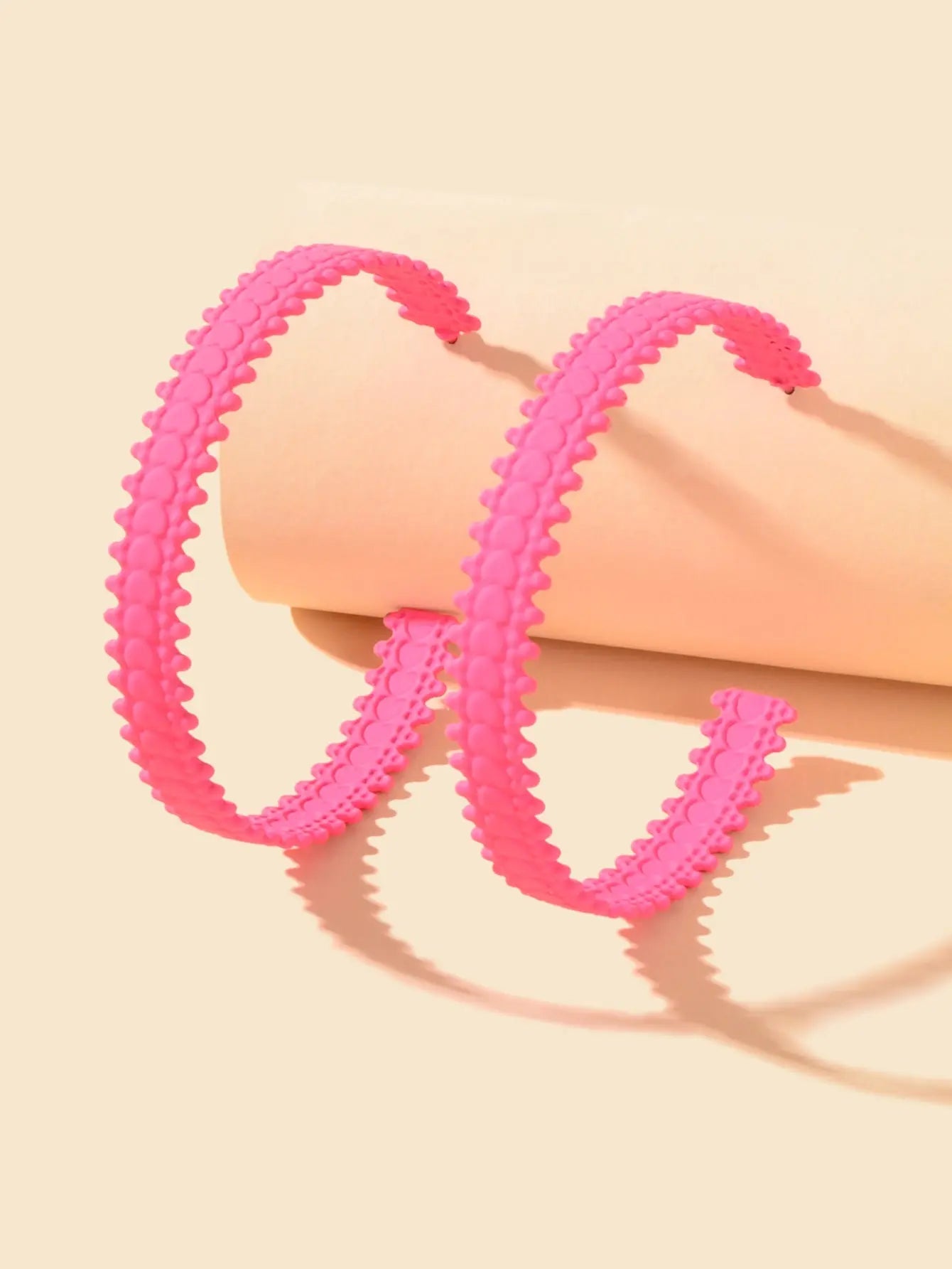 Candy Color Classic Retro 80's Circle Open Hoop Circle Earrings Costume Party Feelontop Jewellery