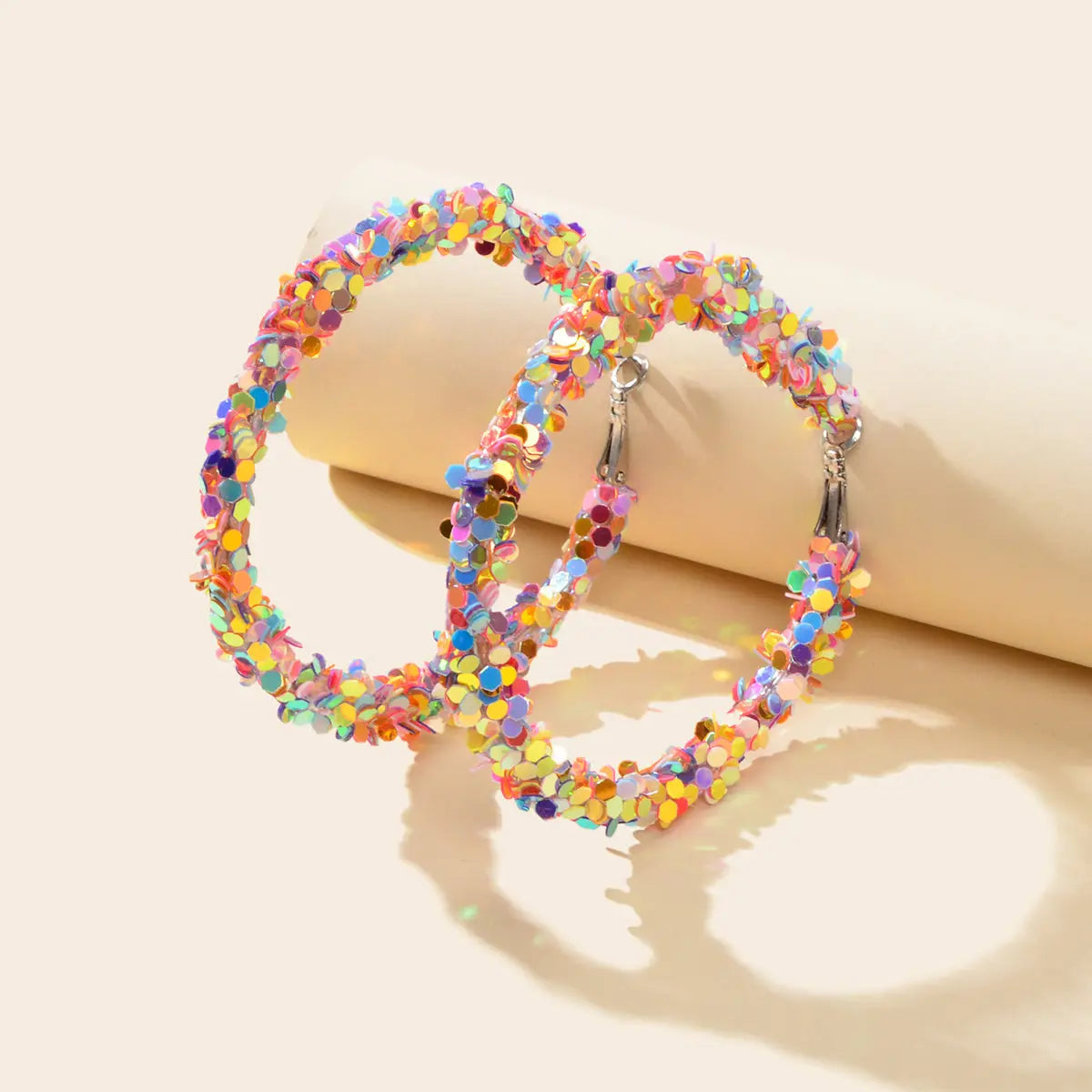 Gorgeous Fun Bohemian Statement Large Colourful Earrings Dangle Xmas Jewellery Feelontop Jewellery