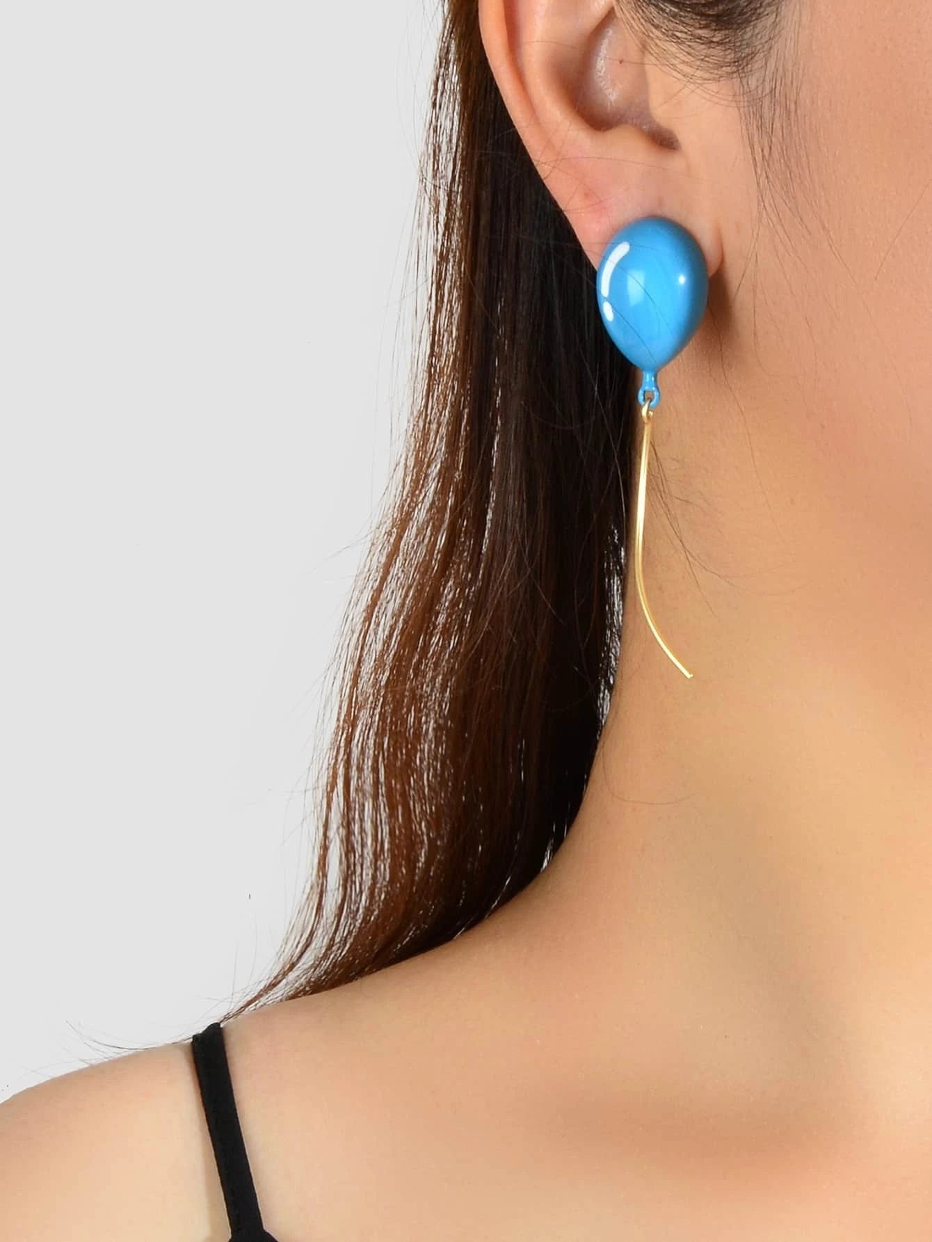 Personality Candy Color Balloon Dangle Cute Trendy Earrings Funny Jewellery Gift Feelontop Jewellery