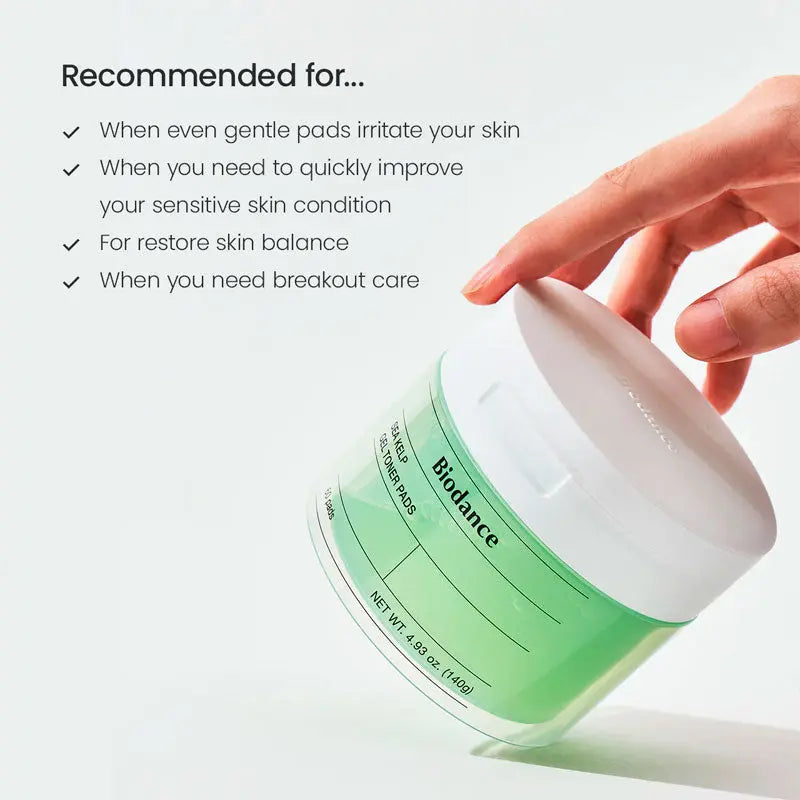 Biodance Sea Kelp Gel Toner Pad 140g / 60pads-4