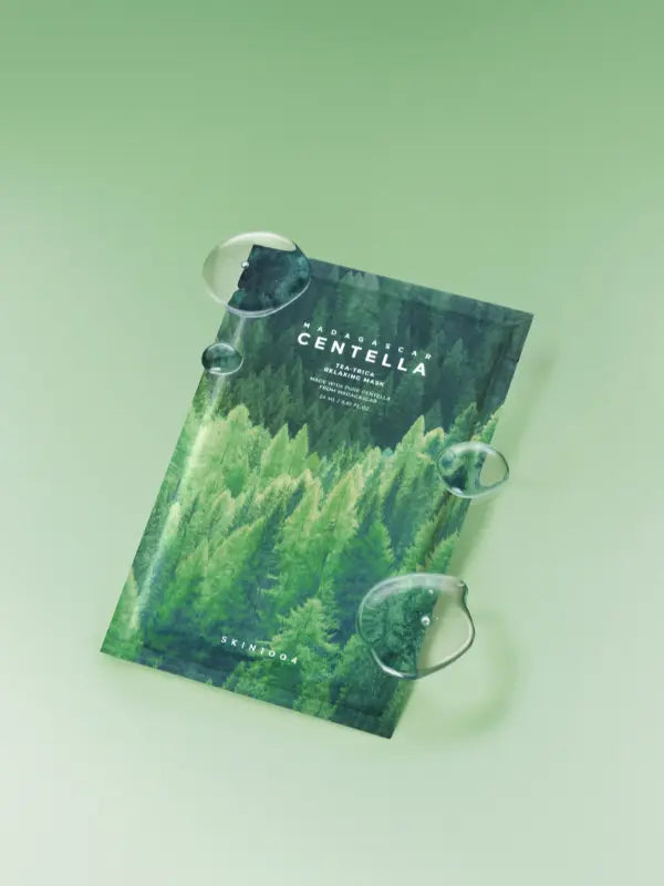 SKIN1004 Madagascar Centella Tea-Trica Relaxing Mask 24ml-2