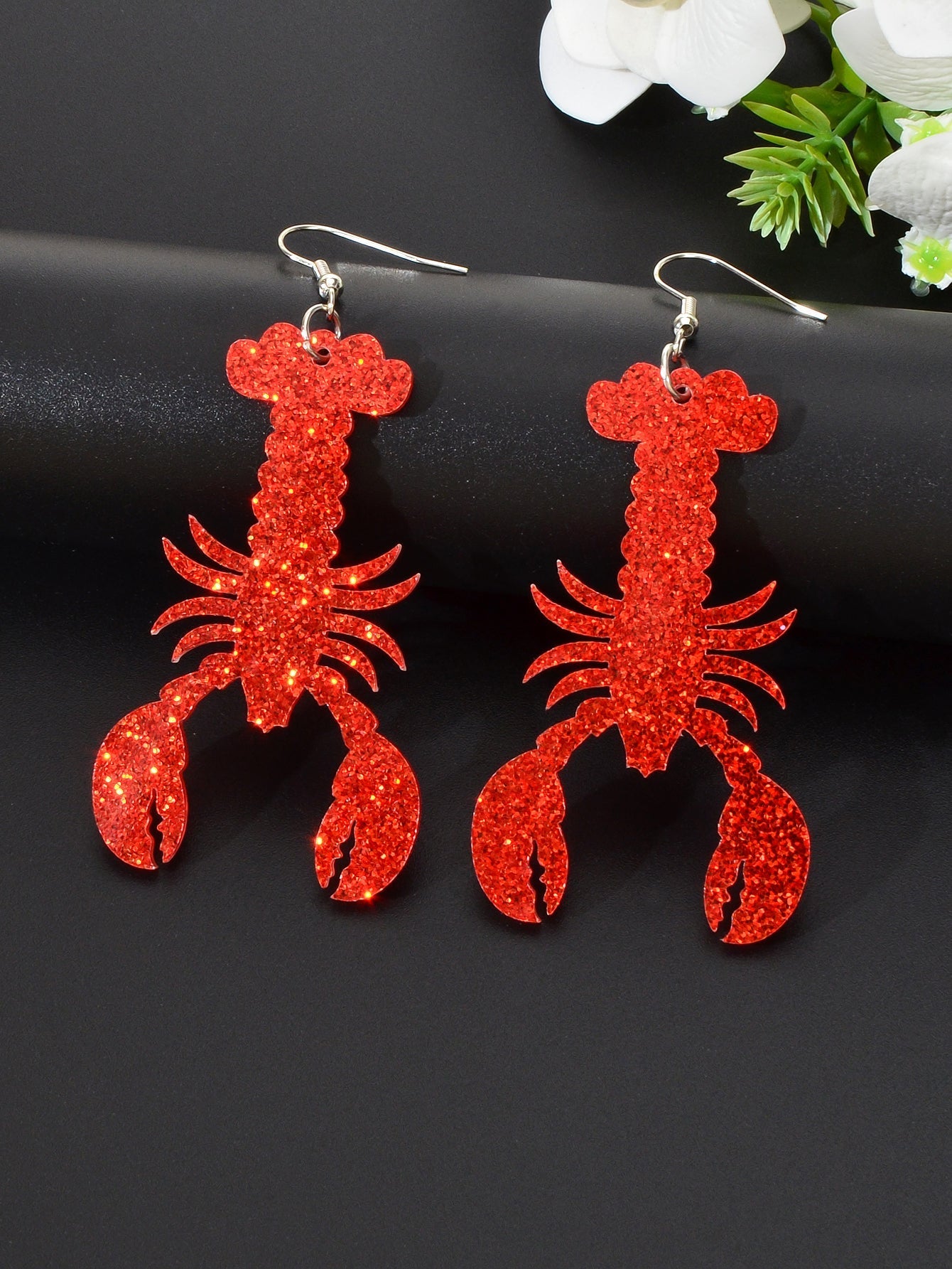 Vibrant Animal Pendant Earrings - Colorful Statement Jewelry for Nature Lovers Feelontop Jewellery