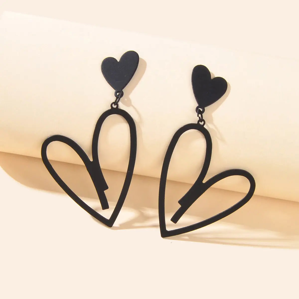 Romantic Heart-shaped Earrings Stylish Ear Accessories Dainty Gifts for Women Feelontop Jewellery