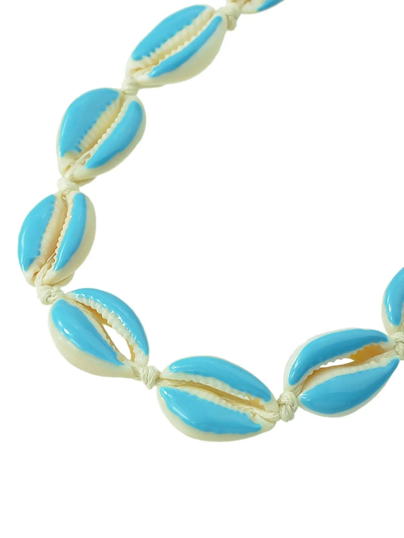 Traditional Ethnic Jewellery Handmade Colorful Shell Choker Boho Chic Necklace Feelontop Jewellery