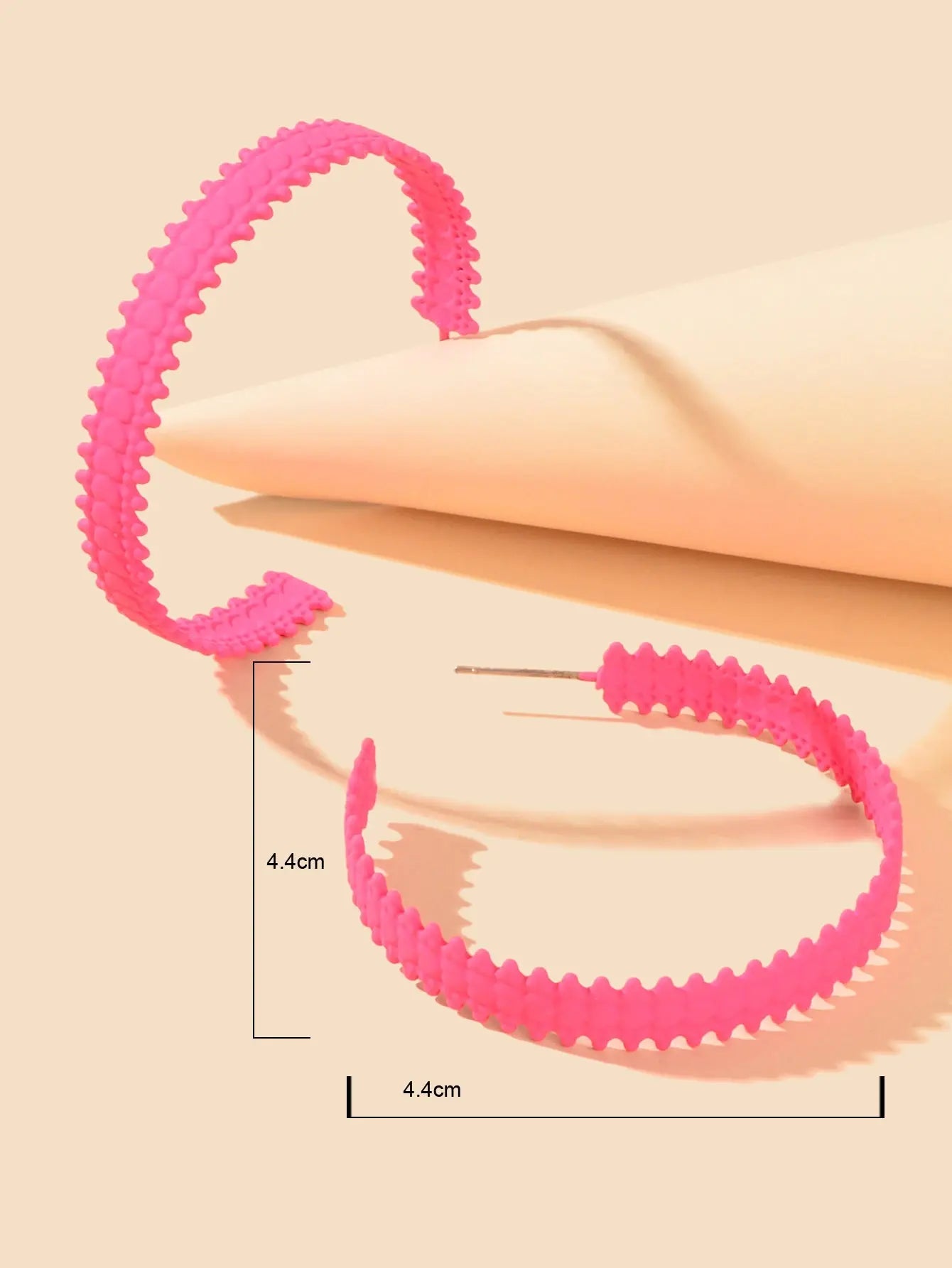 Candy Color Classic Retro 80's Circle Open Hoop Circle Earrings Costume Party Feelontop Jewellery