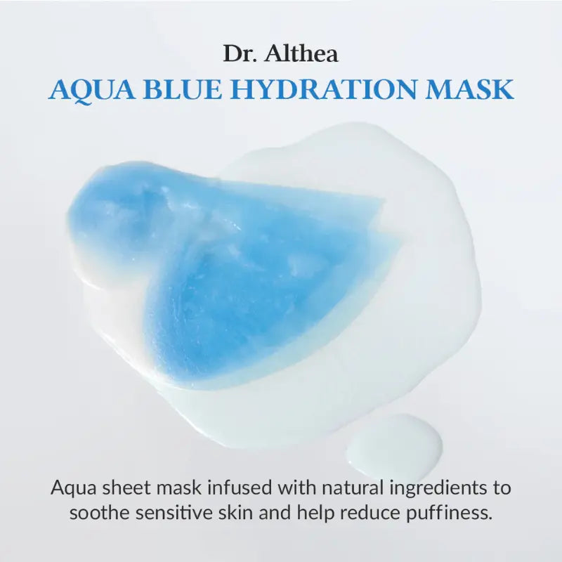 Dr.Althea Aqua Blue Hydration Mask 28g-2