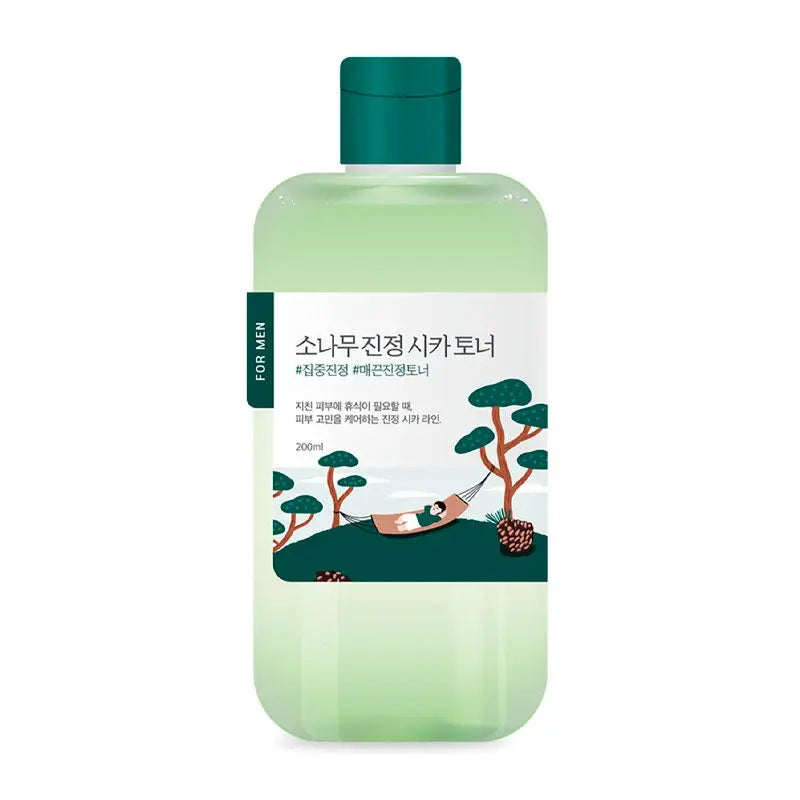 Round Lab For Men Pine Calming Cica Toner 200ml-1