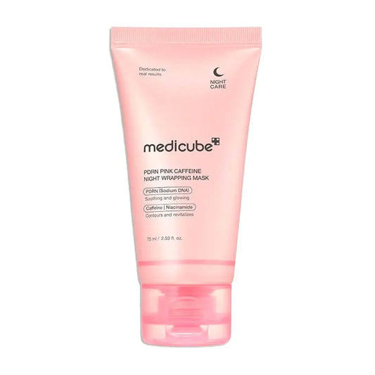 medicube PDRN Pink Caffeine Night Wrapping Mask 75ml-1