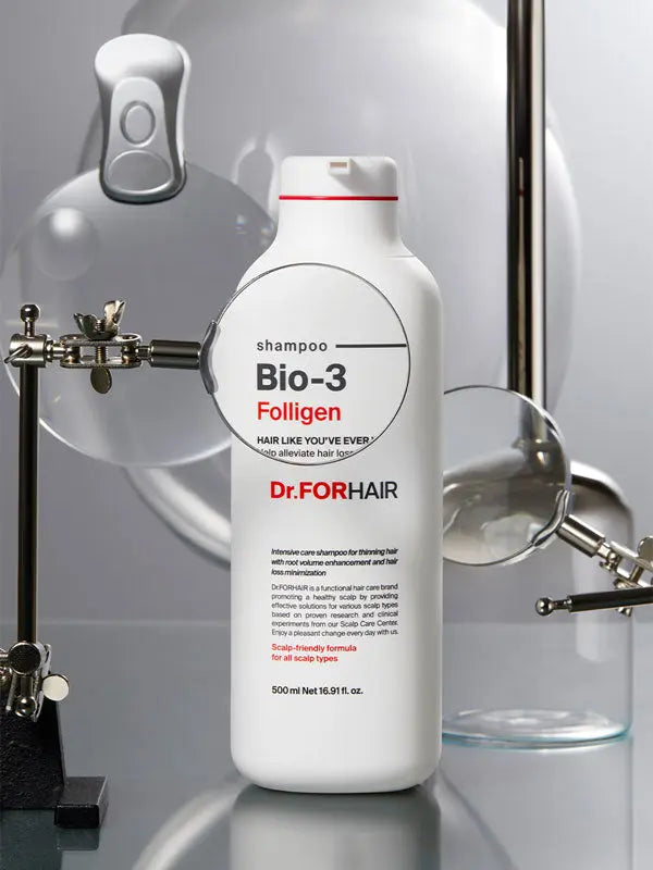 Dr.FORHAIR Folligen Bio 3 Shampoo 500ml-0