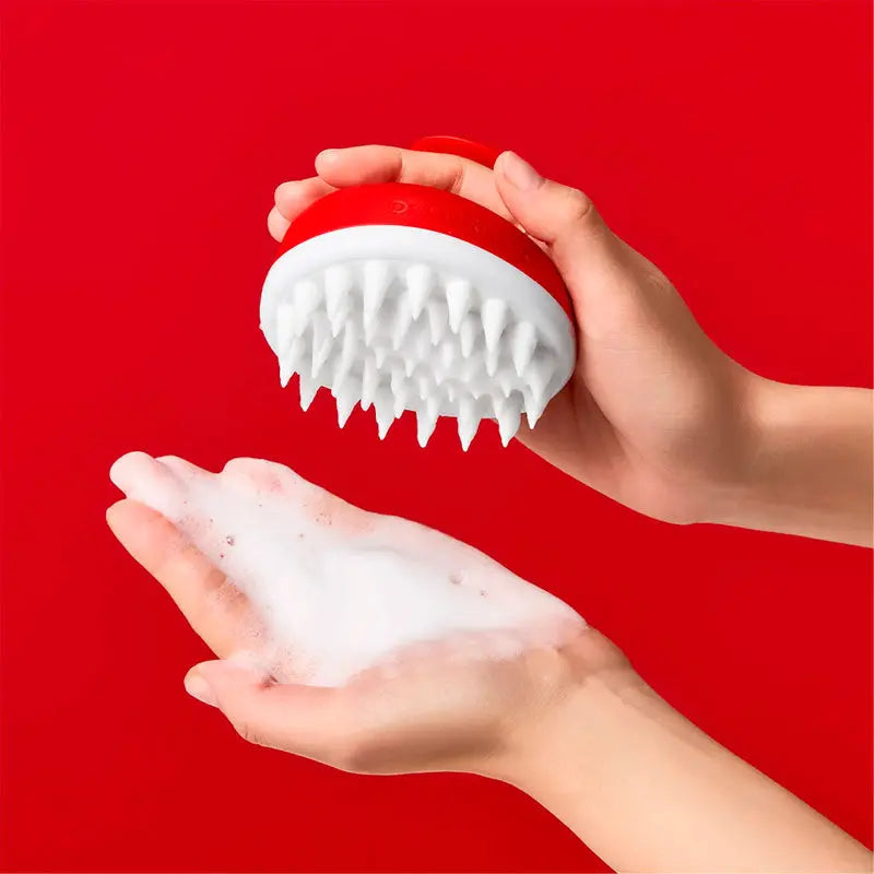 Dr.FORHAIR Scalp Exfoliator Shampoo Brush-2