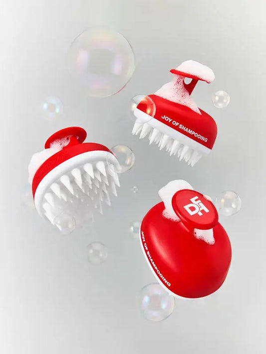 Dr.FORHAIR Scalp Exfoliator Shampoo Brush-0