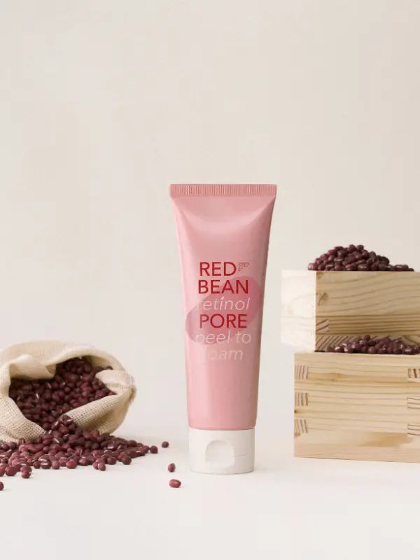 MISSHA Red Bean Retinol Pore Peel to Foam 120ml-0