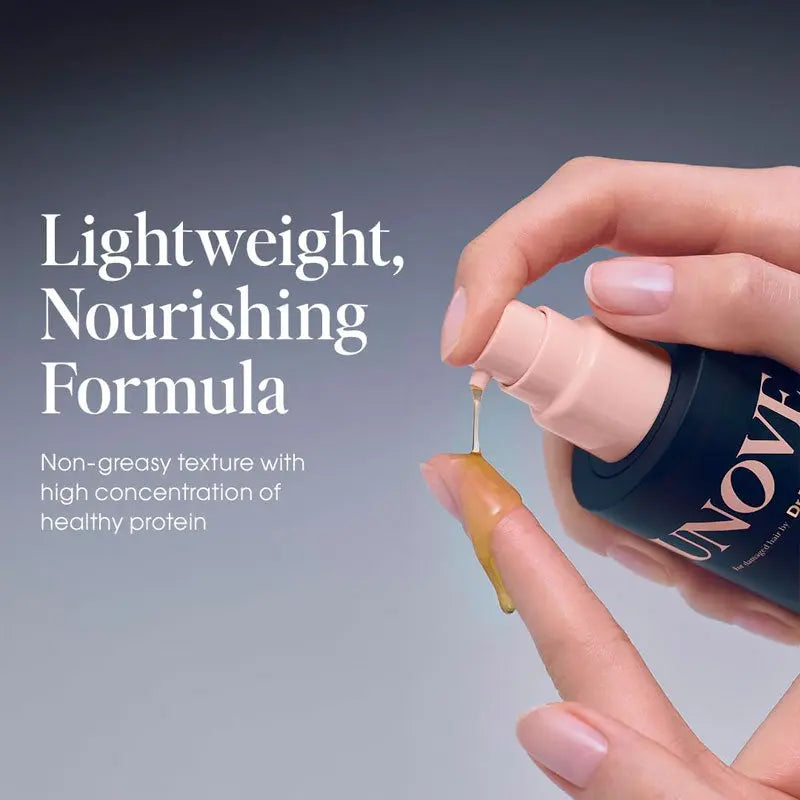 Unove Silk Oil Essence 70ml - Warm Petals-3