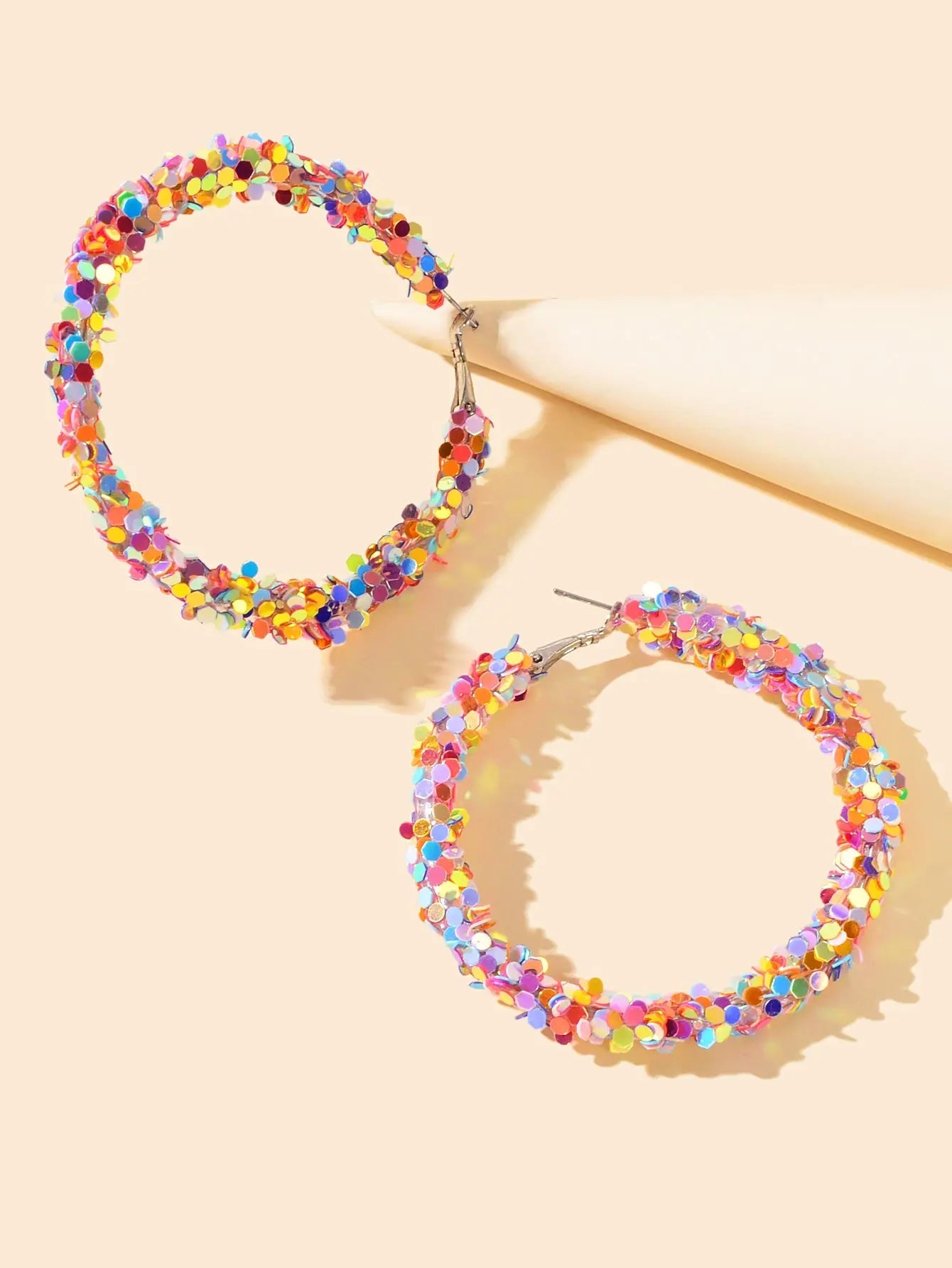 Gorgeous Fun Bohemian Statement Large Colourful Earrings Dangle Xmas Jewellery Feelontop Jewellery