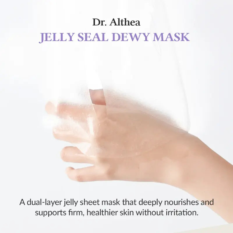 Dr.Althea Jelly Seal Dewy Mask 28g-2
