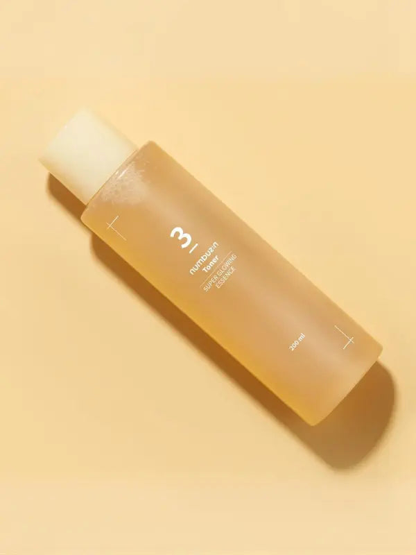 numbuzin No.3 Super Glowing Essence Toner 200ml-0