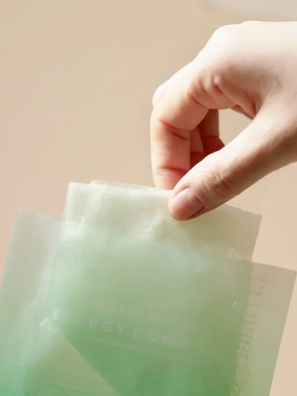 Axis-y Mugwort Green Vital Energy Complex Sheet Mask 27ml-3