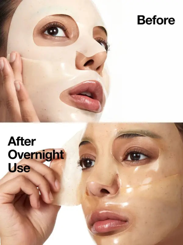 Anua Rice 70 Glow Collagen Mask 38g-4