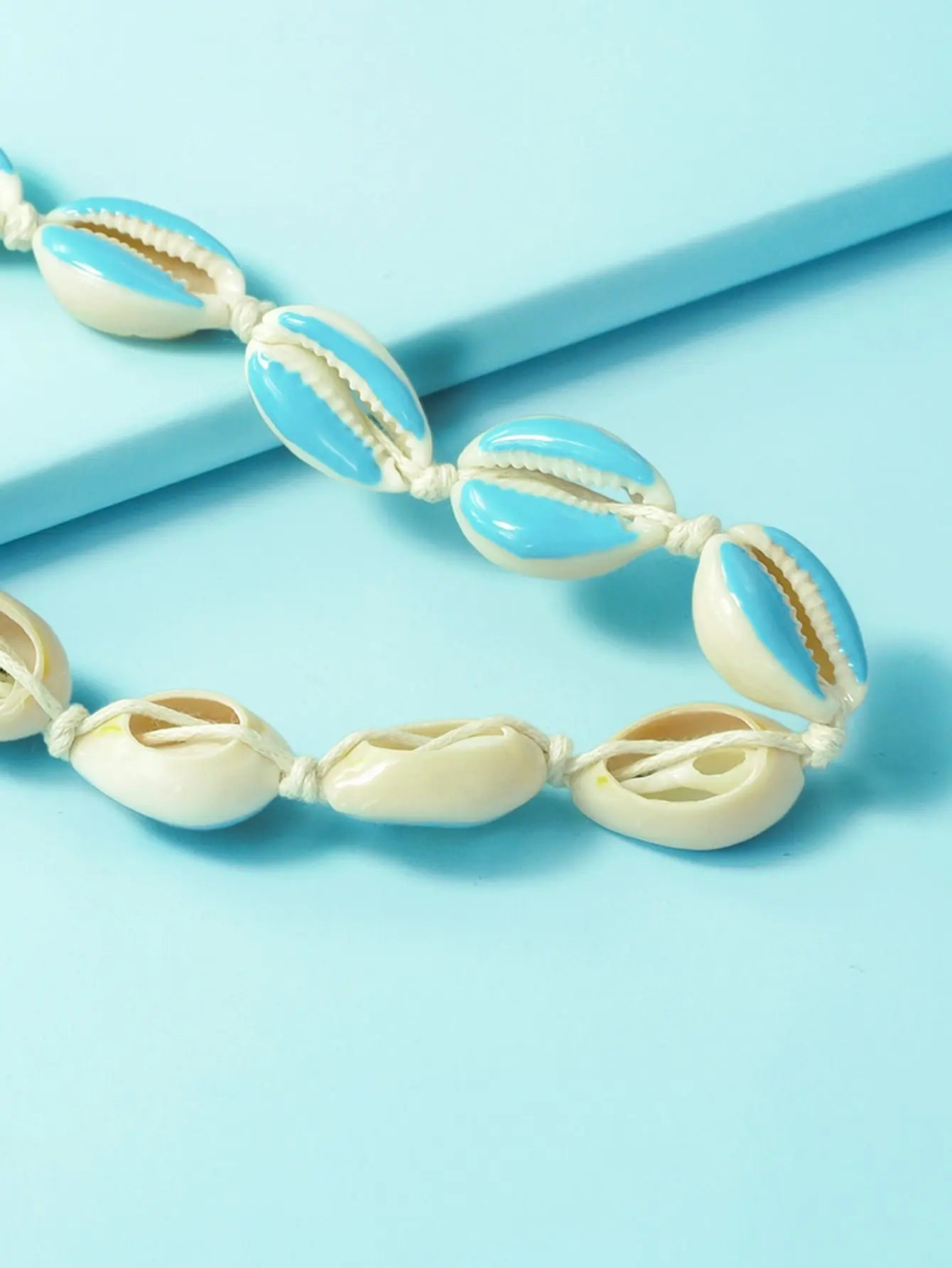 Traditional Ethnic Jewellery Handmade Colorful Shell Choker Boho Chic Necklace Feelontop Jewellery