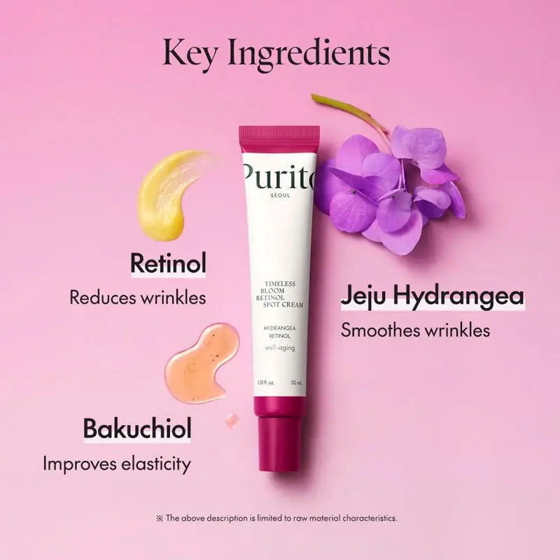 Purito Timeless Bloom Retinol Spot Cream 30ml-3