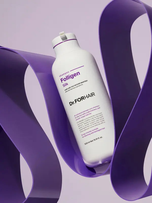 Dr.FORHAIR Folligen Silk Shampoo 500ml Dr.FORHAIR