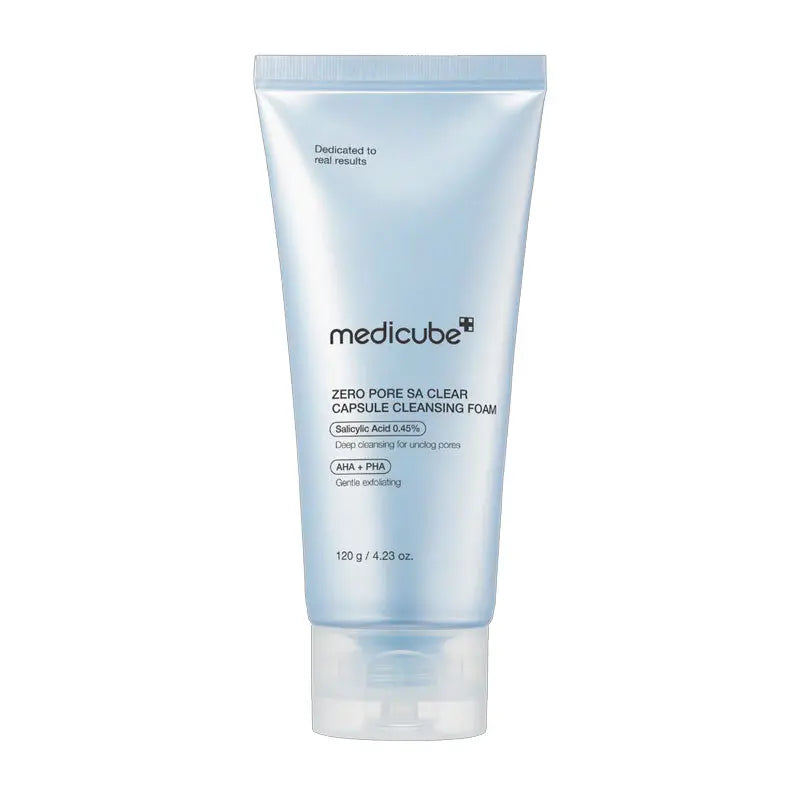 medicube Zero Pore Clearing Capsule Cleansing Foam 120g-1