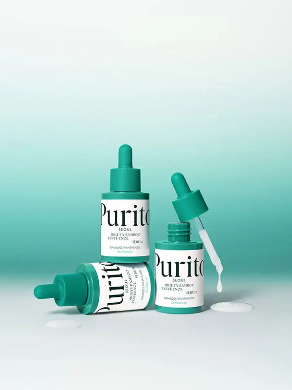 Purito Mighty Bamboo Panthenol Serum 30ml-0